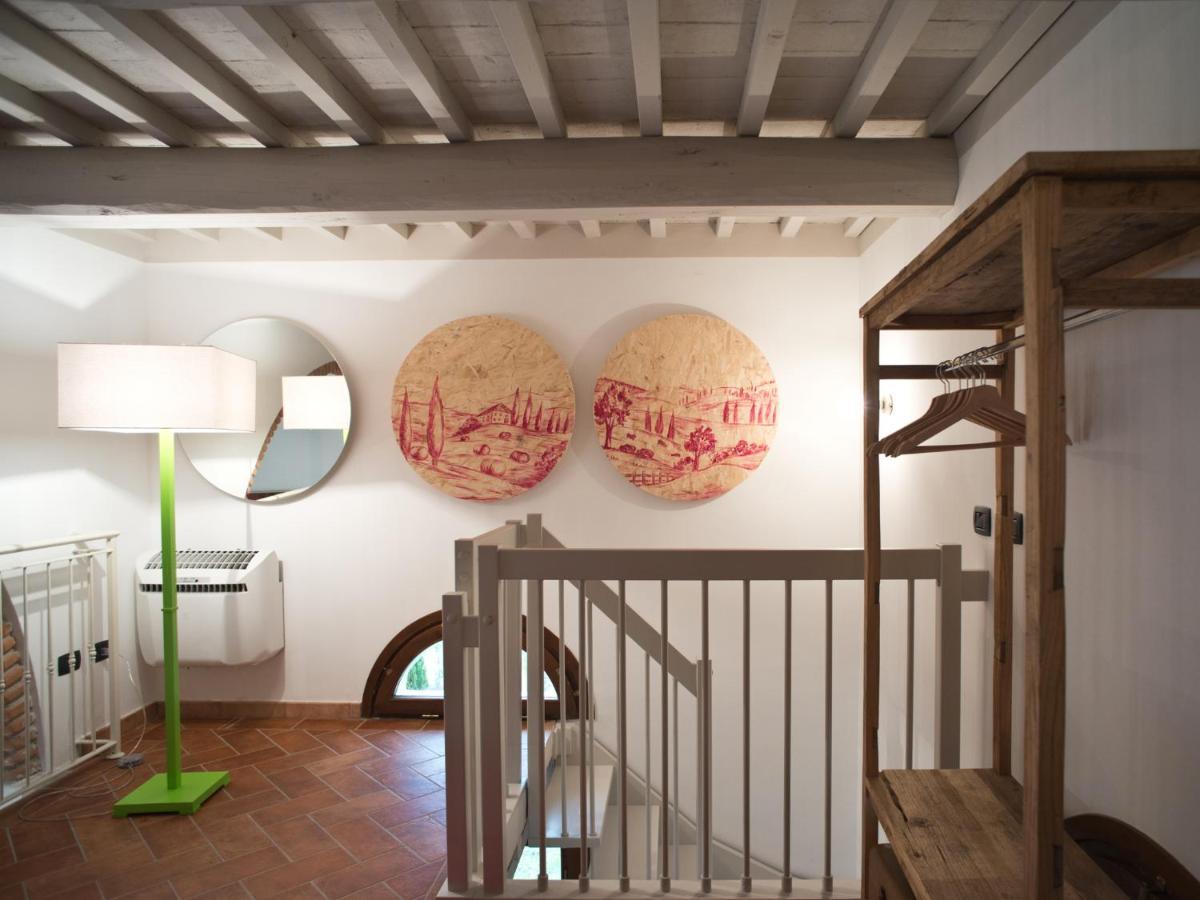 Hotel Il Poggio di San Ruffino Lari Esterno foto