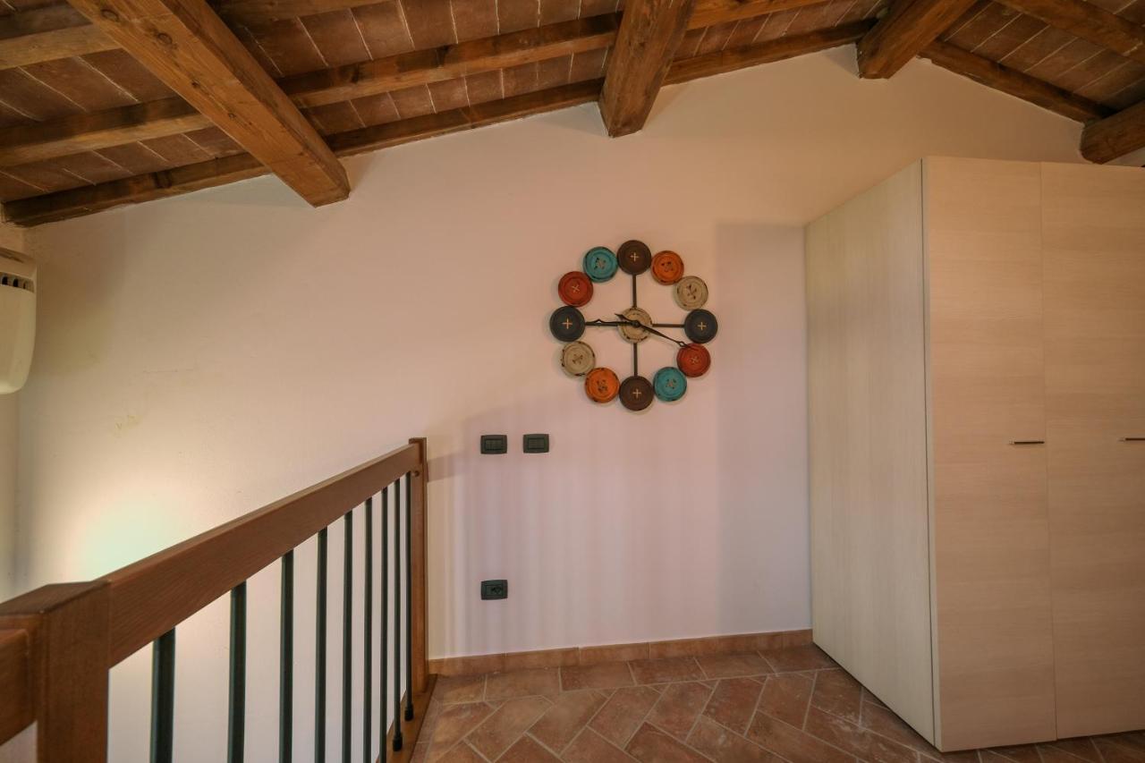 Hotel Il Poggio di San Ruffino Lari Esterno foto