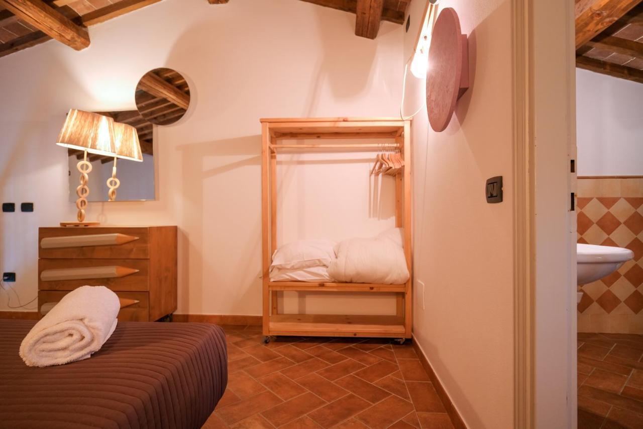 Hotel Il Poggio di San Ruffino Lari Esterno foto