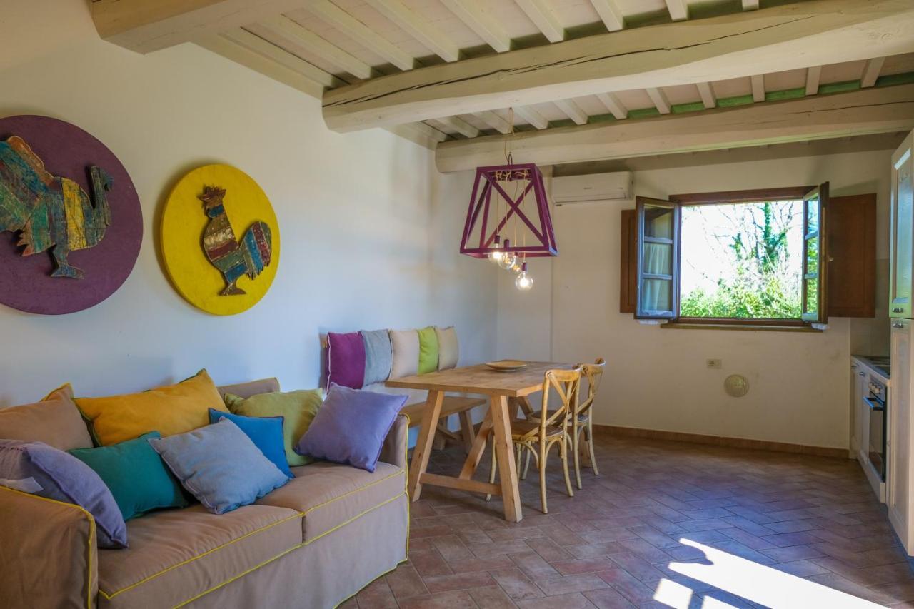 Hotel Il Poggio di San Ruffino Lari Esterno foto