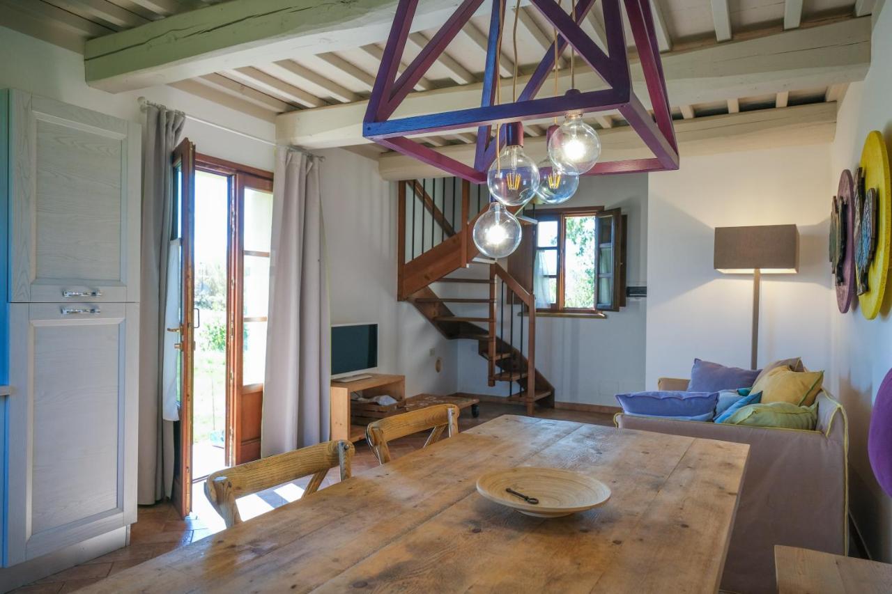 Hotel Il Poggio di San Ruffino Lari Esterno foto