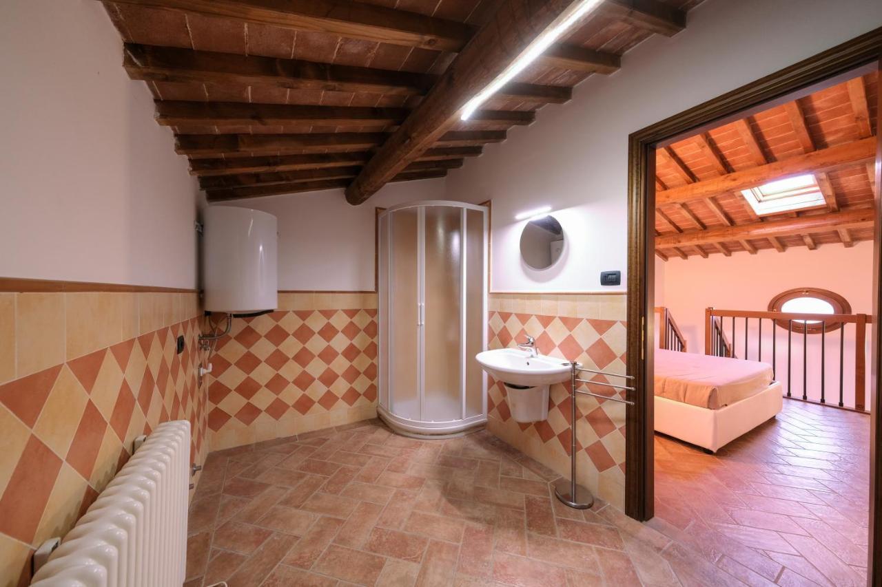 Hotel Il Poggio di San Ruffino Lari Esterno foto