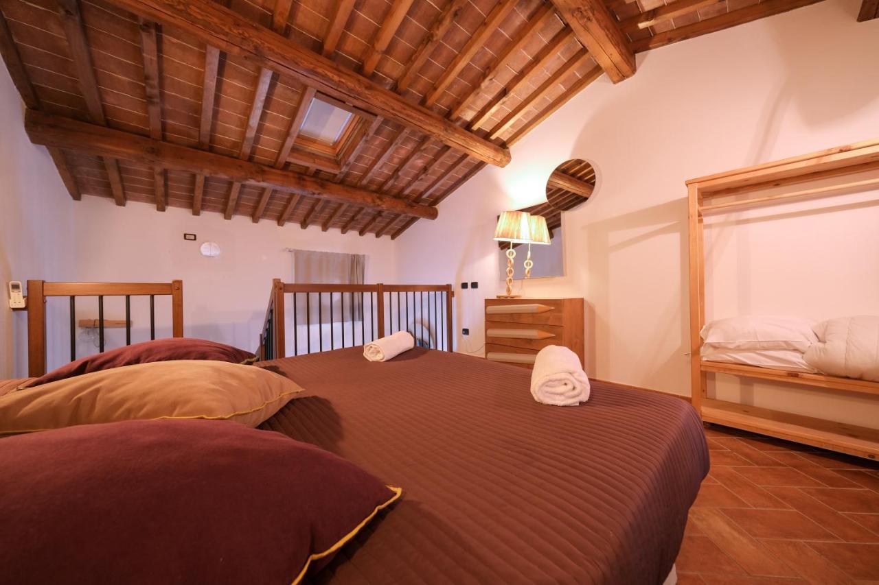 Hotel Il Poggio di San Ruffino Lari Esterno foto