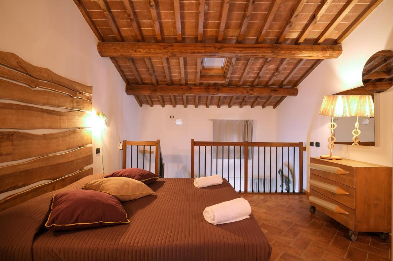Hotel Il Poggio di San Ruffino Lari Esterno foto