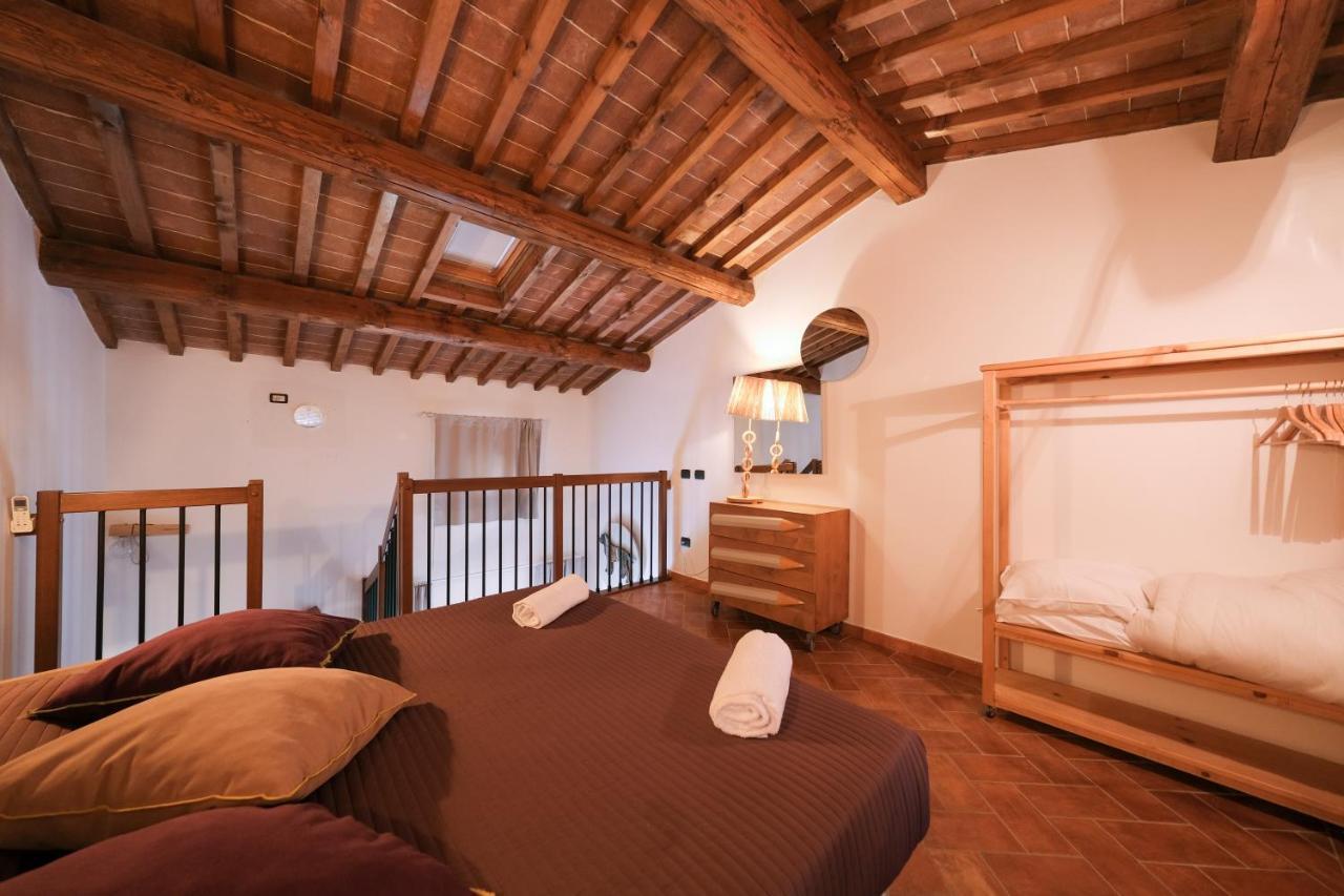 Hotel Il Poggio di San Ruffino Lari Esterno foto