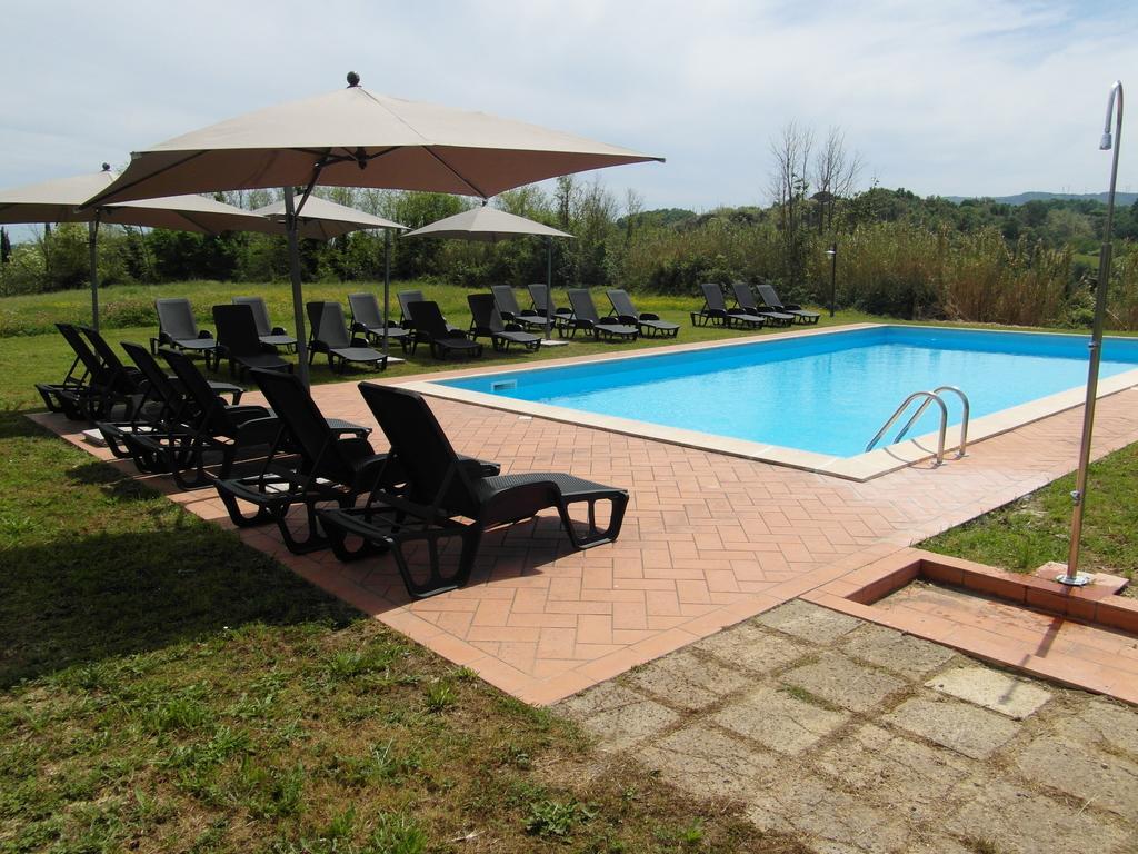 Hotel Il Poggio di San Ruffino Lari Esterno foto